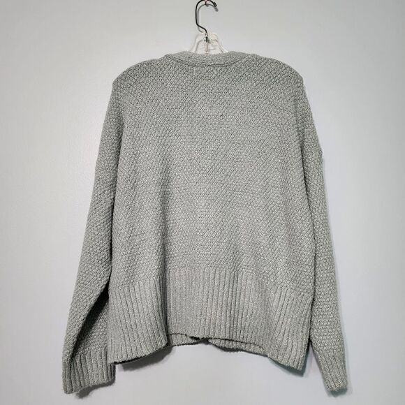 LC Lauren Conrad Shaker Crop Cardigan - Picture 9 of 13